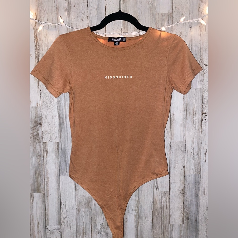 MissGuided Rust Bodysuit